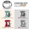 Snack Coater für KitchenAid Tilt-Head Stand Mixer, 0,9-1,3 kg, Edelstahl Anteprima dell’immagine prodotto