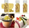 10 Flasche Blattgold Essbar, Dessert Goldfolie Flocken Produktbild-Vorschau 2
