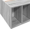 Möbel Bettgestell Grau Sonoma 100x200 cm Holzwerkstoff - Produktbild-Vorschau 7
