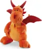 Nici Dragon Teddybär 30 Cm Orange  Orange One Size Produktbild-Vorschau 1