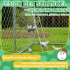 UISEBRT Hühnerleiter Mit Schaukel für Hühner Produktbild-Vorschau 6