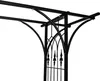 vidaXL Gartenbogen 200 x 52 x 204 cm Produktbild-Vorschau 4