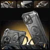 A dark, dramatic background with a starry sky effect, showcasing two phone cases with integrated ring holders. Náhľad obrázku produktu