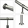 LARS360 120cm Edelstahl Handlauf Geländer Eingangsgeländer Produktbild-Vorschau 7