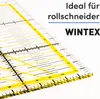 WINTEX Univerzálne krajčírske pravítko 15x60 cm - Quiltové Náhľad obrázku produktu 4