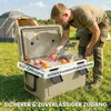 Outsunny Kühlbox 42,6L Große Passive Thermobox bis zu 72 Produktbild-Vorschau 6