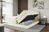ALTDECOR Boxspringbett mit 2 Matratzen und Topper - 160x200 Produktbild-Vorschau 7