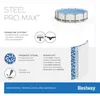 Piscina rotonda Steel Pro MAX in acciaio 488x122 cm Bestway Anteprima dell’immagine prodotto 8