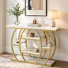 Tribesigns Konsolentisch, 105 cm schmaler Eingangstisch mit Produktbild-Vorschau 2
