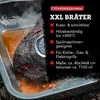 FMprofessional XXL Bräter 40 x 34 cm BBQ, hochwertige Produktbild-Vorschau 2