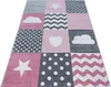 Homebyhome Kinderzimmer Teppich, Kinderteppich, Mädchen Produktbild-Vorschau 7