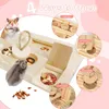 Hamster Spielzeug Kaninchen Spielzeug Hamster Zubehör Produktbild-Vorschau 6