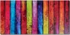vidaXL Couchtisch mit Glasplatte Regenbogen-Aufdruck Produktbild-Vorschau 4