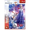 TREFL Puzzle Ice Kingdom II: Elsa und Olaf 54 Teile Produktbild-Vorschau 1