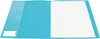 HERMA Schnellhefter PP hellblau DIN A4 240x310 mm Produktbild-Vorschau 3