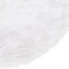 Koberec pod vánoční stromeček 85 cm, bílý Náhled obrázku produktu 3