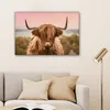 MuchoWow® - Leinwandbilder - Kuh - Schottischer Highlander Produktbild-Vorschau 6