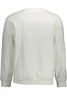 Weißes Herren-Sweatshirt mit Logo-Druck und Produktbild-Vorschau 2