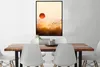 MuchoWow® Gerahmtes Poster Malerei - Sonne - Landschaft - Produktbild-Vorschau 2