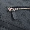 Guess Handtasche NOELLE Tri Compartment Coal Logo Produktbild-Vorschau 21