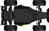 Kruzzel 22439 Terénne auto RC 1:18, 2.4Ghz, 15 km/h čierne Náhľad obrázku produktu 3