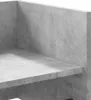 vidaXL Nástěnná police betonová šedá 100x35x30,5 cm Náhled obrázku produktu 7