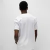 HUGO Dulivio Grafik-T-Shirt, Weiß L Produktbild-Vorschau 7