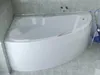 BADLAND Eckbadewanne Badewanne Ada LINKS 140x90 mit Produktbild-Vorschau 1