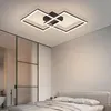 ZMH LED Deckenleuchte Schlafzimmer 24W Schwarz Produktbild-Vorschau 6