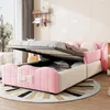 Letto per bambini Flieks, 90x200 cm, con 2 cuscini Anteprima dell’immagine prodotto 2