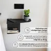 Nachttafel Set van 2 - Zwart - 40 x 20 cm - Metaal - 2 Productafbeelding-voorbeeld 4