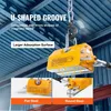 Hebemagnet Kranmagnet - 2000 kg Traglast, 5000 kg Produktbild-Vorschau 6
