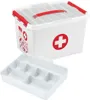 sunware H6164705 sunware the q-line Erste-Hilfe-Box weiß Voir les images du produit 5