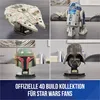 Star Wars - MILLENNIUM FALCON - 4D Model Kit to Build - 48 Anteprima dell’immagine prodotto 12