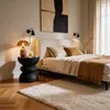 Couchtisch Rebecca Mobili Onar 44,5x35x35 cm MGO Schwarz Produktbild-Vorschau 4