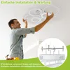 XMTECH LED stropné svetlo stmievateľné okrúhle, okrúhle Náhľad obrázku produktu 3