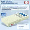 Matratze 120x200cm H3 München Taschenfederkern 1000 Federn Produktbild-Vorschau 3