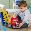 Mega Bloks Fast Tracks Rennwagen-Transporter mit Geräuschen Produktbild-Vorschau 12