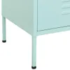 vidaXL Lagerschrank Minzgrün 80x35x101,5 cm Stahl Produktbild-Vorschau 5