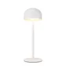 ZMH 2ER LED stolná lampa biela Bezdrôtová nočná lampa Náhľad obrázku produktu 9