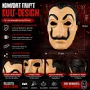 Maschera House of Money - Unisex - Salvador Dali - Maschera Anteprima dell’immagine prodotto 7