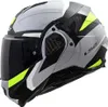 Ls2 Ff910 Advant Ii Triple Modularhelm Grau 2XL Grau 2XL Anteprima dell’immagine prodotto 2