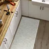 Teppichläufer - 75x160 cm - Grau - Waschbar - Rutschfest - Produktbild-Vorschau 1