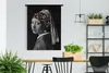 MuchoWow® Wandteppich Wandbehang Girl with a Pearl Earring Produktbild-Vorschau 2