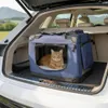 Belviona katten transportbox, lichtgewicht en stabiele Productafbeelding-voorbeeld 1