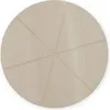 Kulaté dřevěné prkénko fi 35 cm na pizzu s ozdobami Náhled obrázku produktu 5