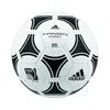 A white and black Adidas Tango Rosario soccer ball is shown against a white background. Náhľad obrázku produktu