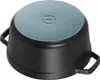 STAUB Cocotte 8,35 litri Ø30cm nero Anteprima dell’immagine prodotto 9