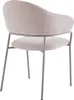 byLIVING Stuhl 2-er Set CURVE / Webstoffbezug in taupe, Produktbild-Vorschau 12
