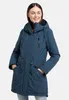 Ragwear Elsien - Damen Jacke, Größe:S, Farbe:night blue Produktbild-Vorschau 3